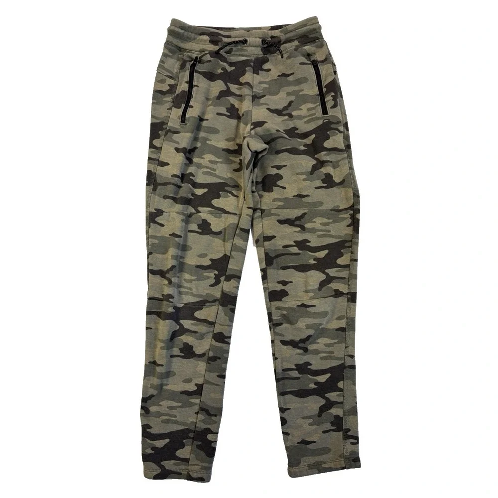 Gapfit Boys XXL (14-16) Camo Athleisure Active Casual Athletic Sweatpants School